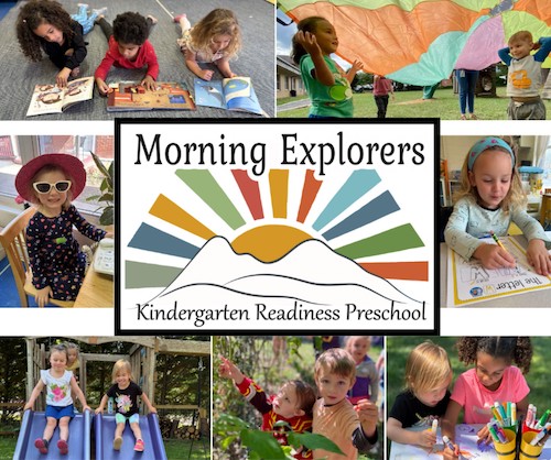 children collage